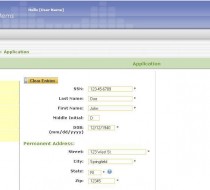Student - Application