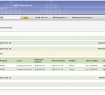 Agency - View Refunds and Disbursements